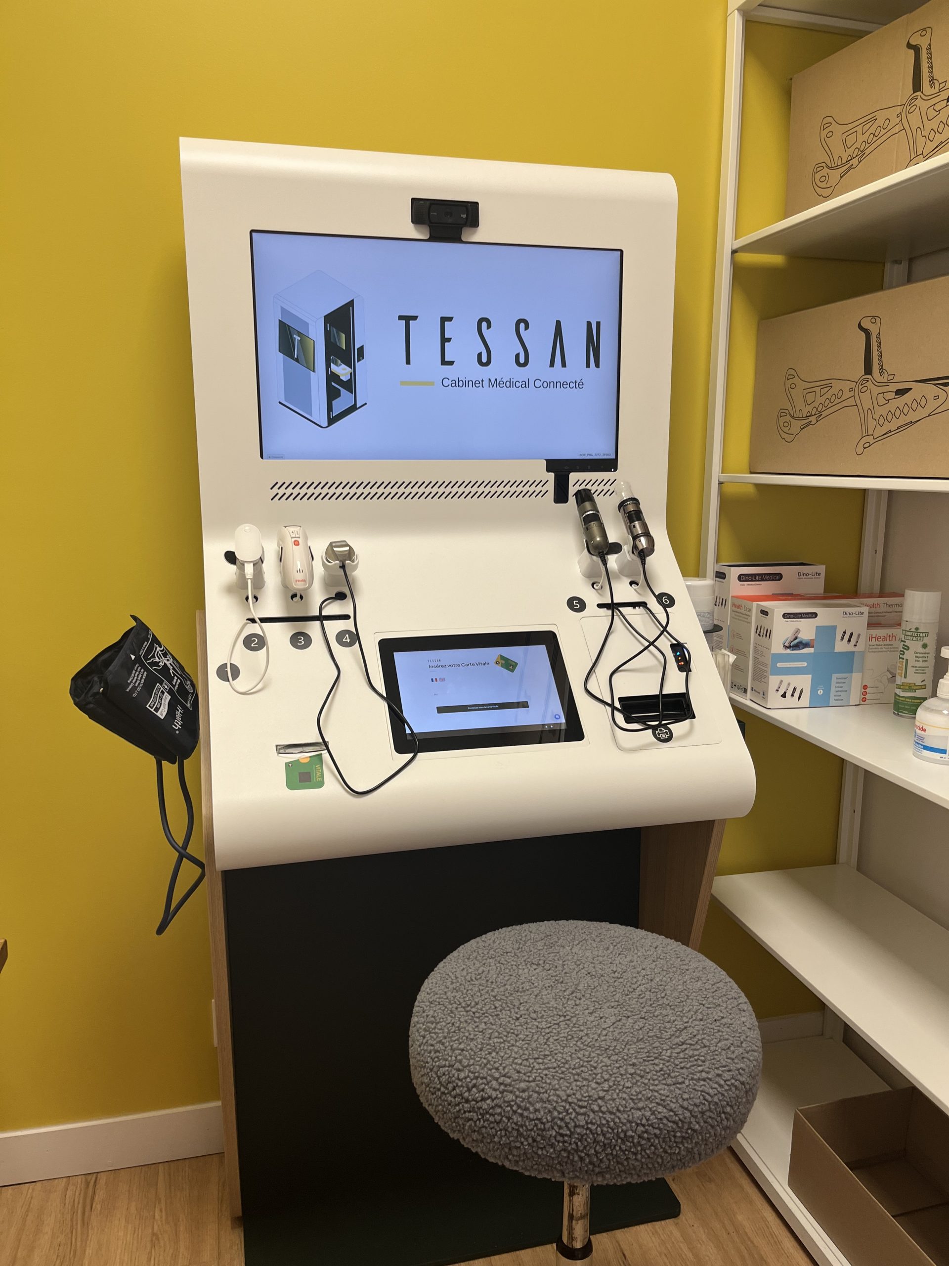 Téléconsultation, Pharmacie Hery-Bozec, Locmaria-Plouzané